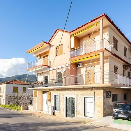 Sunset Serenity - Kardamili Seaside Getaway Exterior foto