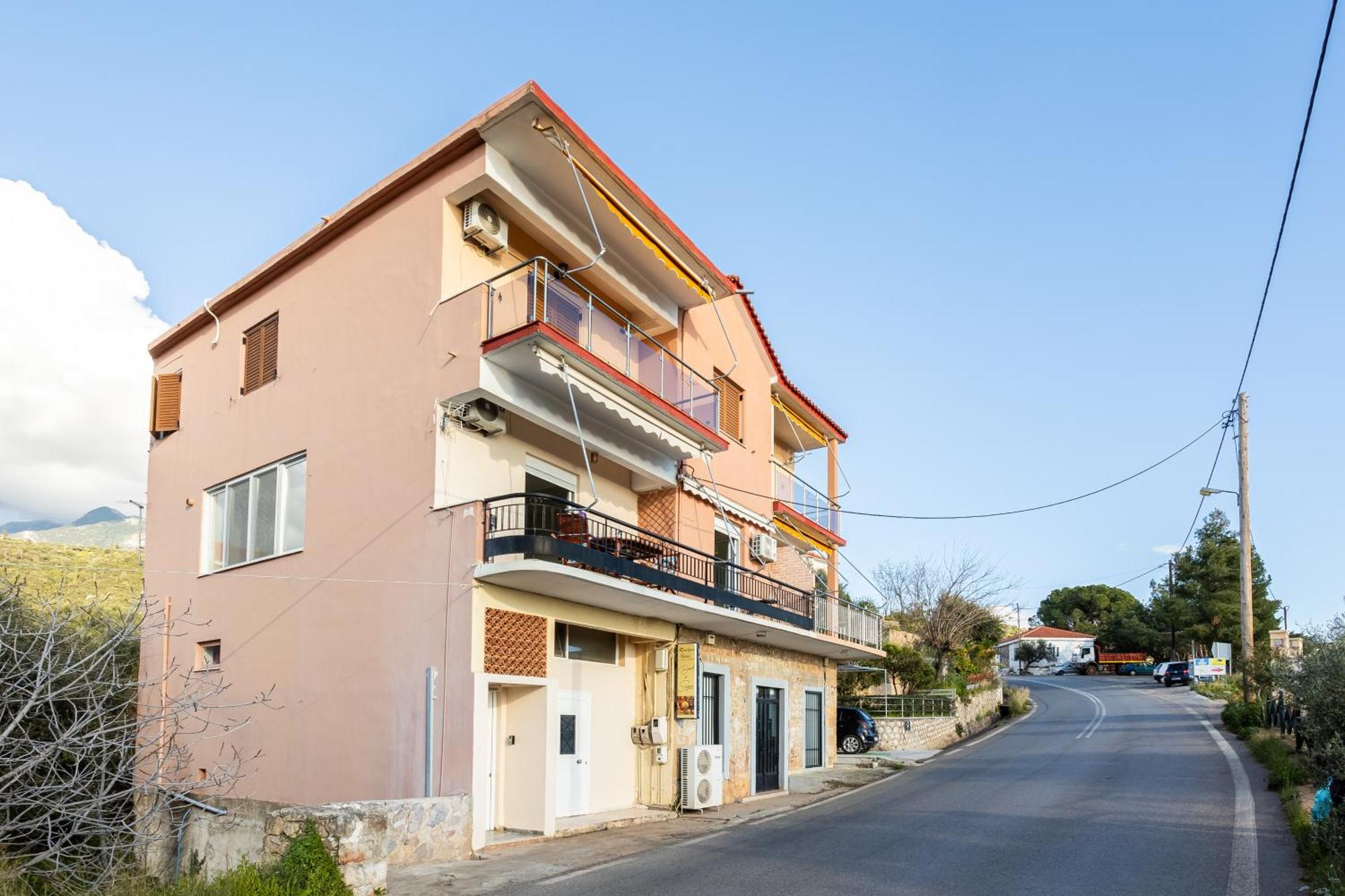Sunset Serenity - Kardamili Seaside Getaway Exterior foto