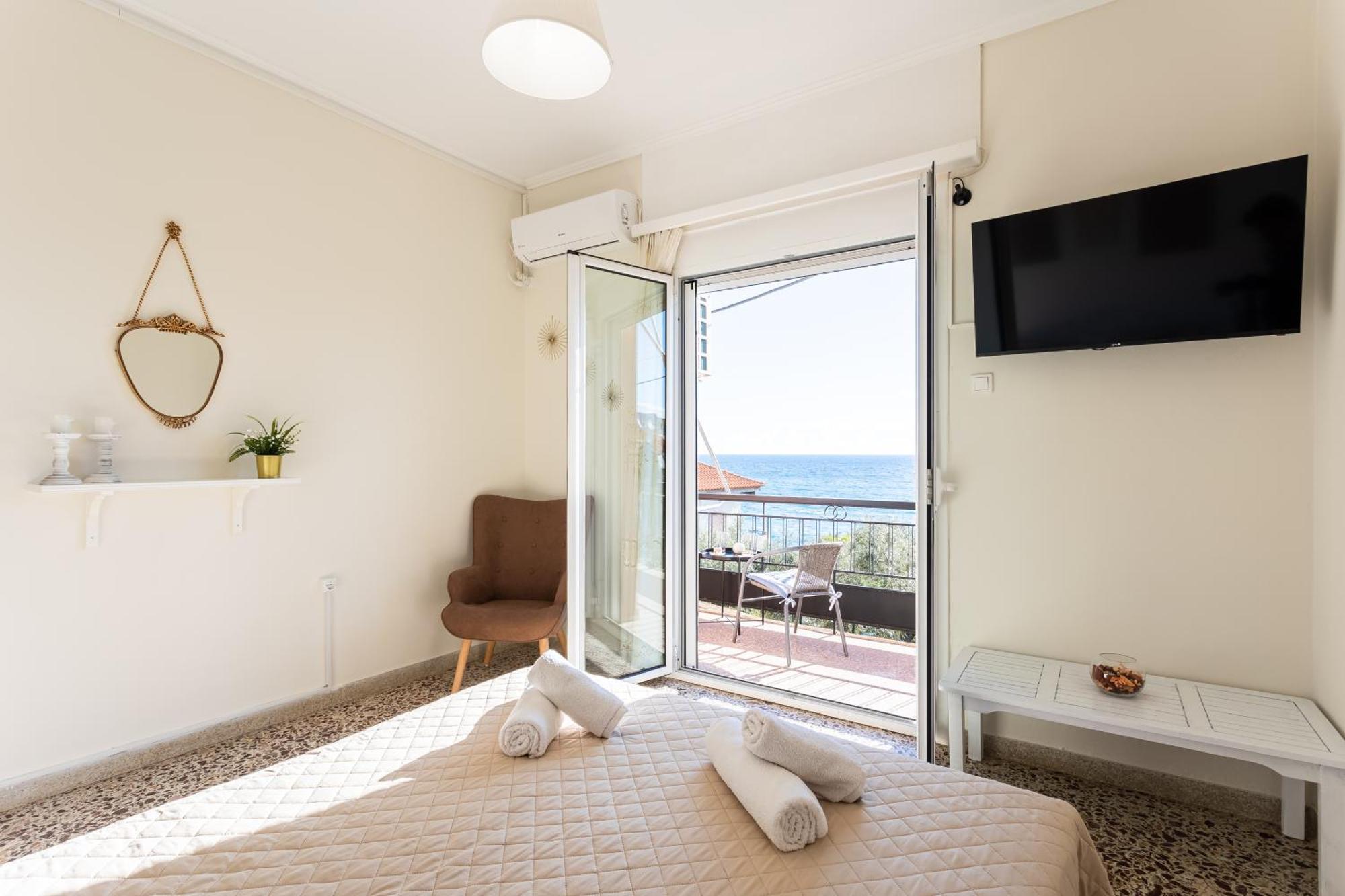 Sunset Serenity - Kardamili Seaside Getaway Exterior foto